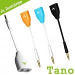 Avantree Tano 耳機3.5mm音源一轉二分音線