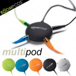 BOOMPODS multipod 耳機3.5mm音源一轉四分音線