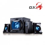 GX Gaming SW-G2.1 2000 冷冽灄蠍(四件式)重低音喇叭組